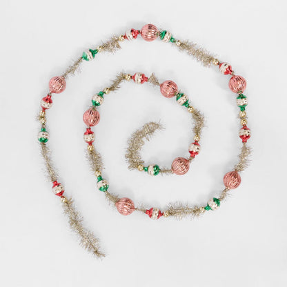 Vintage Bauble Garland Traditional