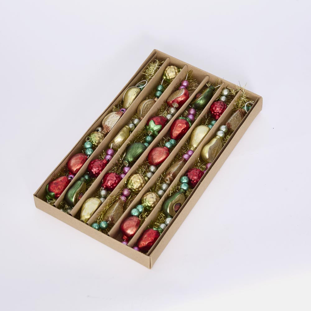 Vintage Fruit Festoon Garland