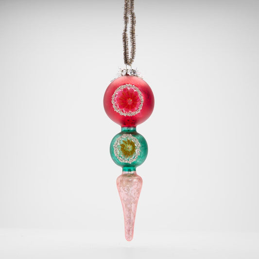 Vintage Finial Trio Decoration