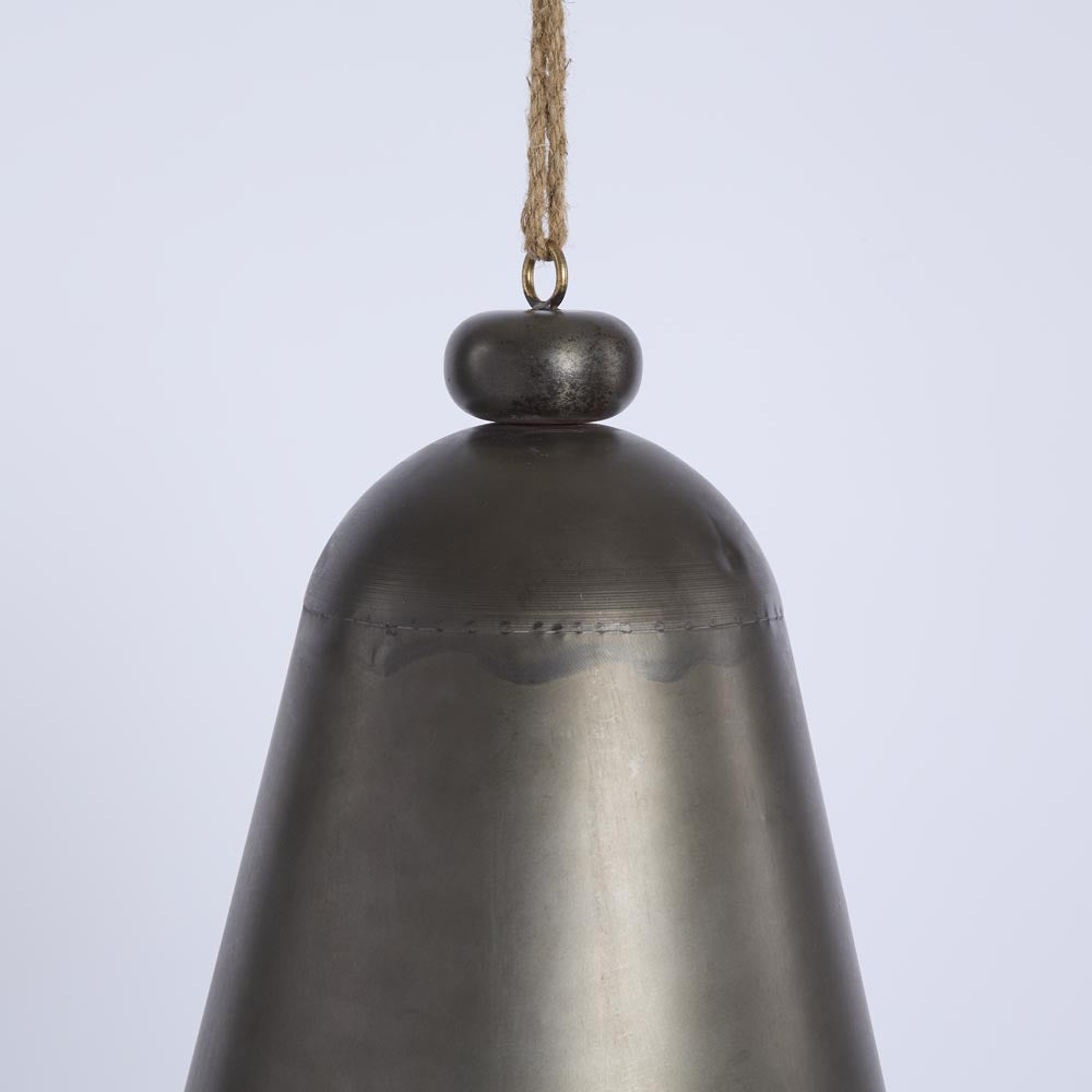 Iron Bell Red Stripe Medium