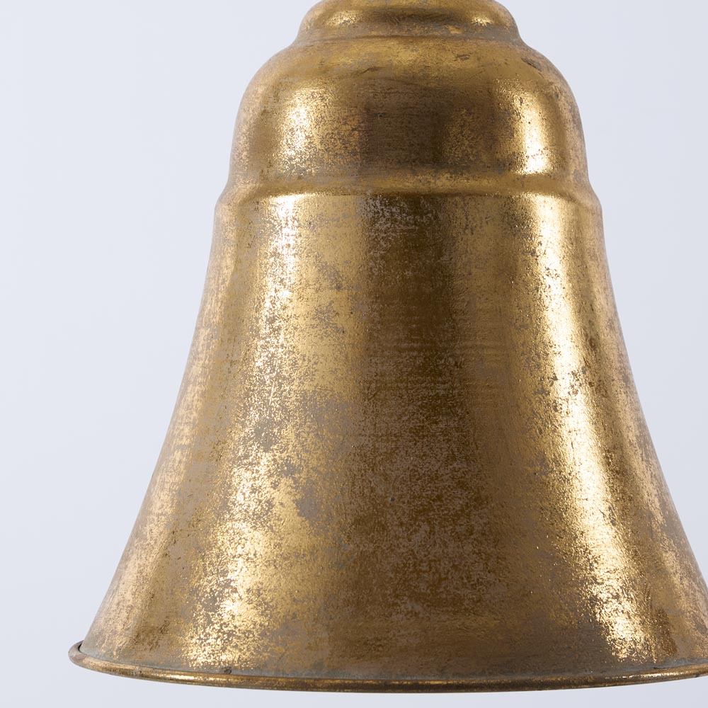 Flared Gold Bell