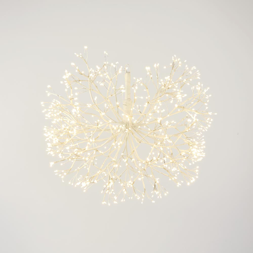 Bare Forest Ball 50cm with 912 LED White