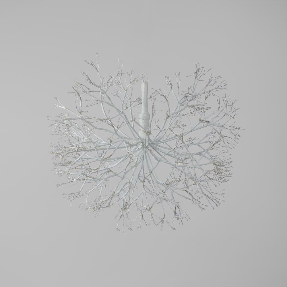 Bare Forest Ball 50cm with 912 LED White