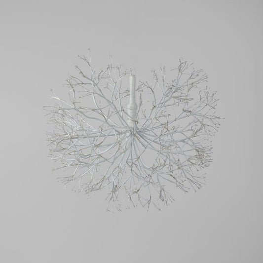 Bare Forest Ball 50cm with 912 LED White