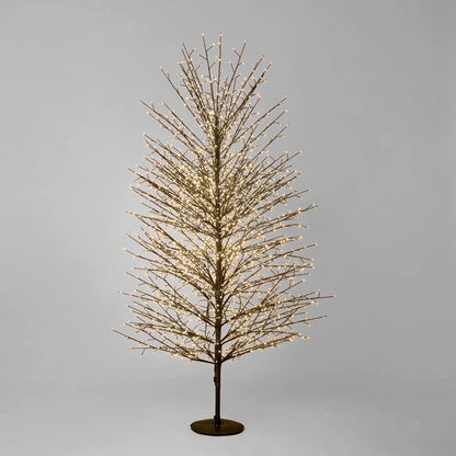 Forest Tree 180cm with 2000 LED Black
