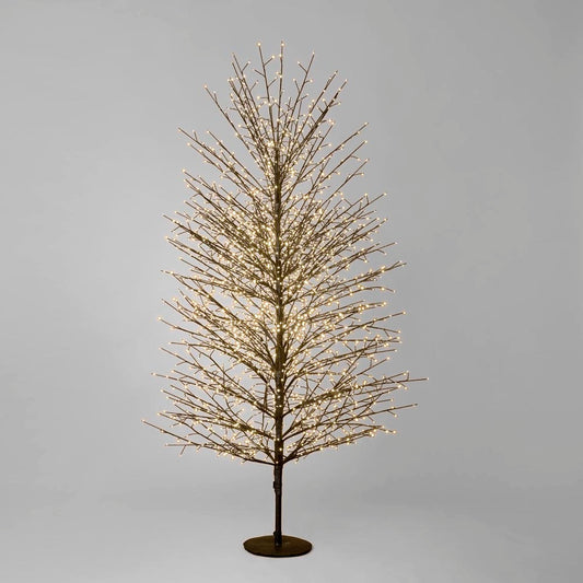 Forest Tree 180cm with 2000 LED Black