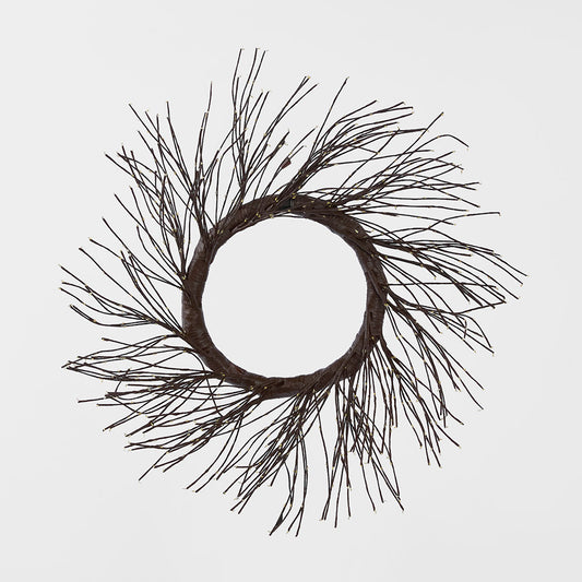 Starry Wreath 60cm with 936 LED Brown