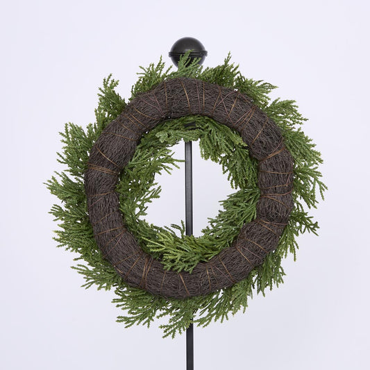 Mini Pine Wreath 25cm