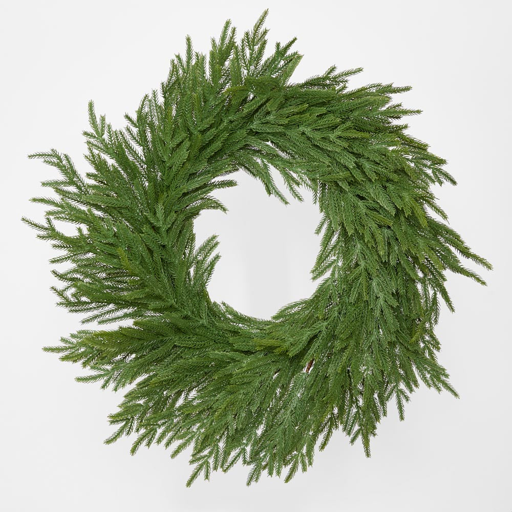 Cypress Wreath 71cm