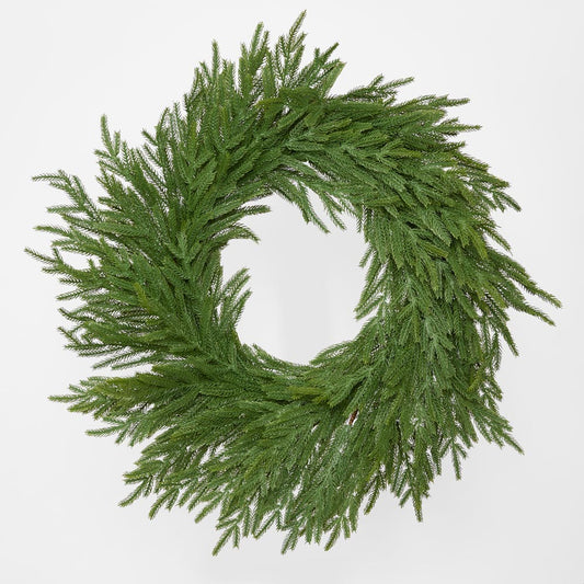 Cypress Wreath 71cm