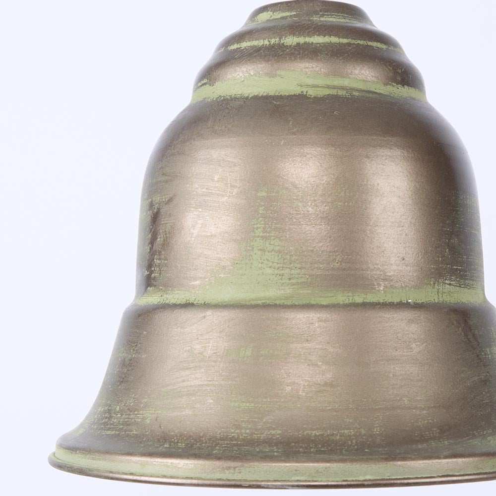Antiqued Verdigris Classic Bell