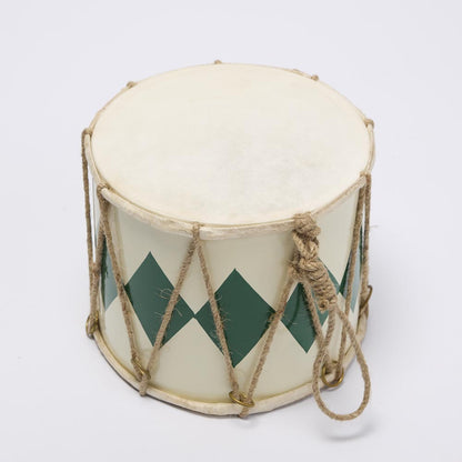 Rawhide Diamond Drum Large Green