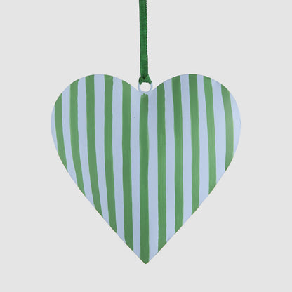 La Dolce Vita Heart Tree Decoration Large Green