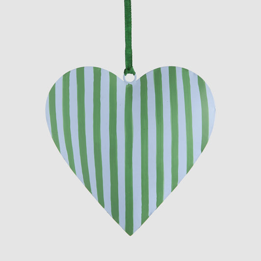La Dolce Vita Heart Tree Decoration Large Green