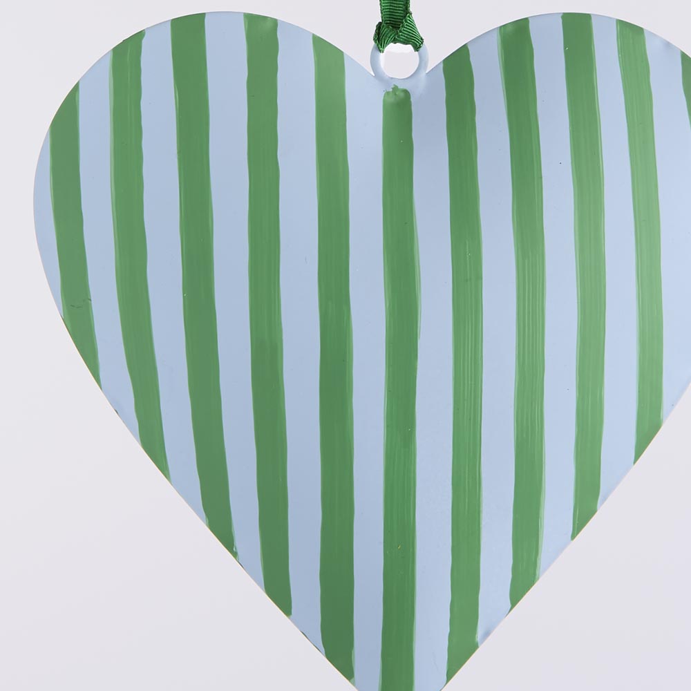 La Dolce Vita Heart Tree Decoration Large Green