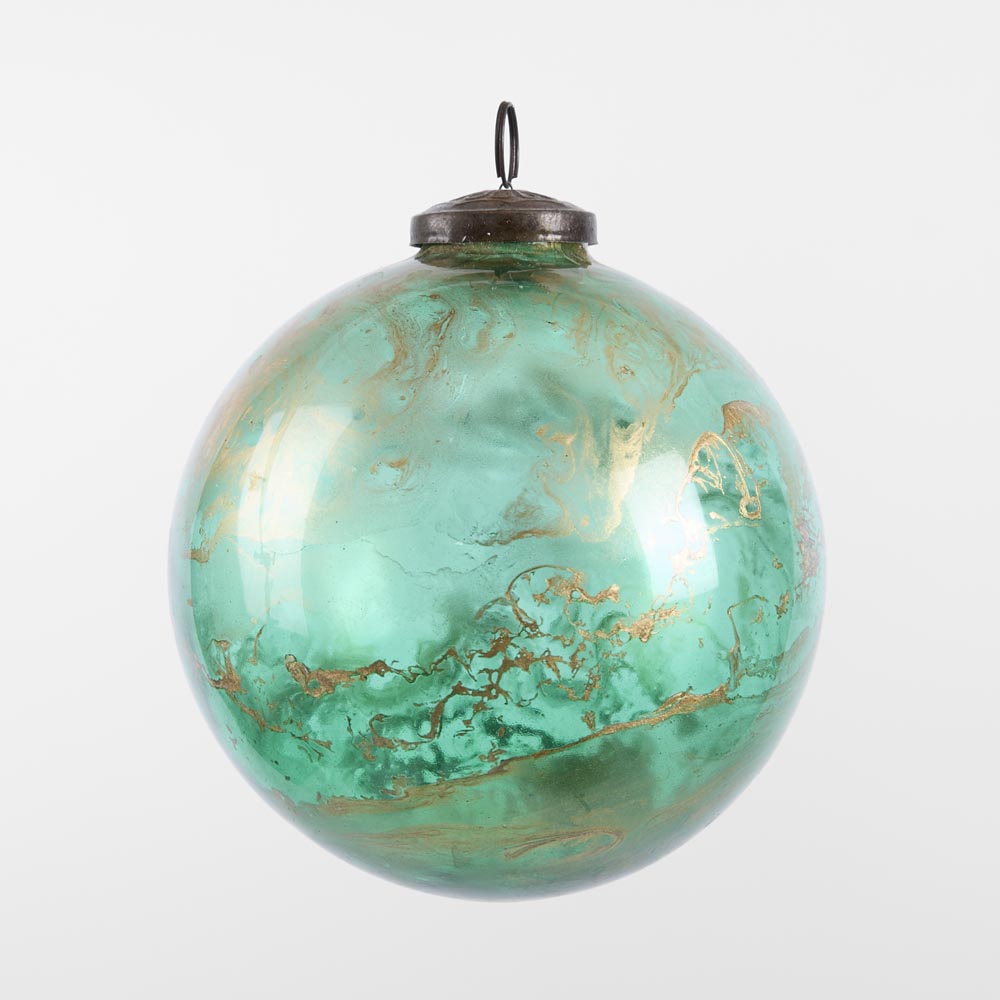 Emerald Wash Bauble