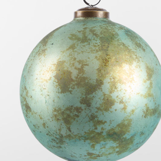 Vintage Green Bauble
