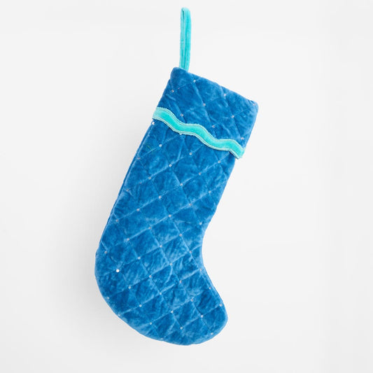 La Dolce Vita Skye Blue Stocking