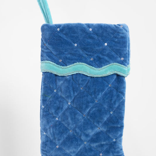 La Dolce Vita Skye Blue Stocking