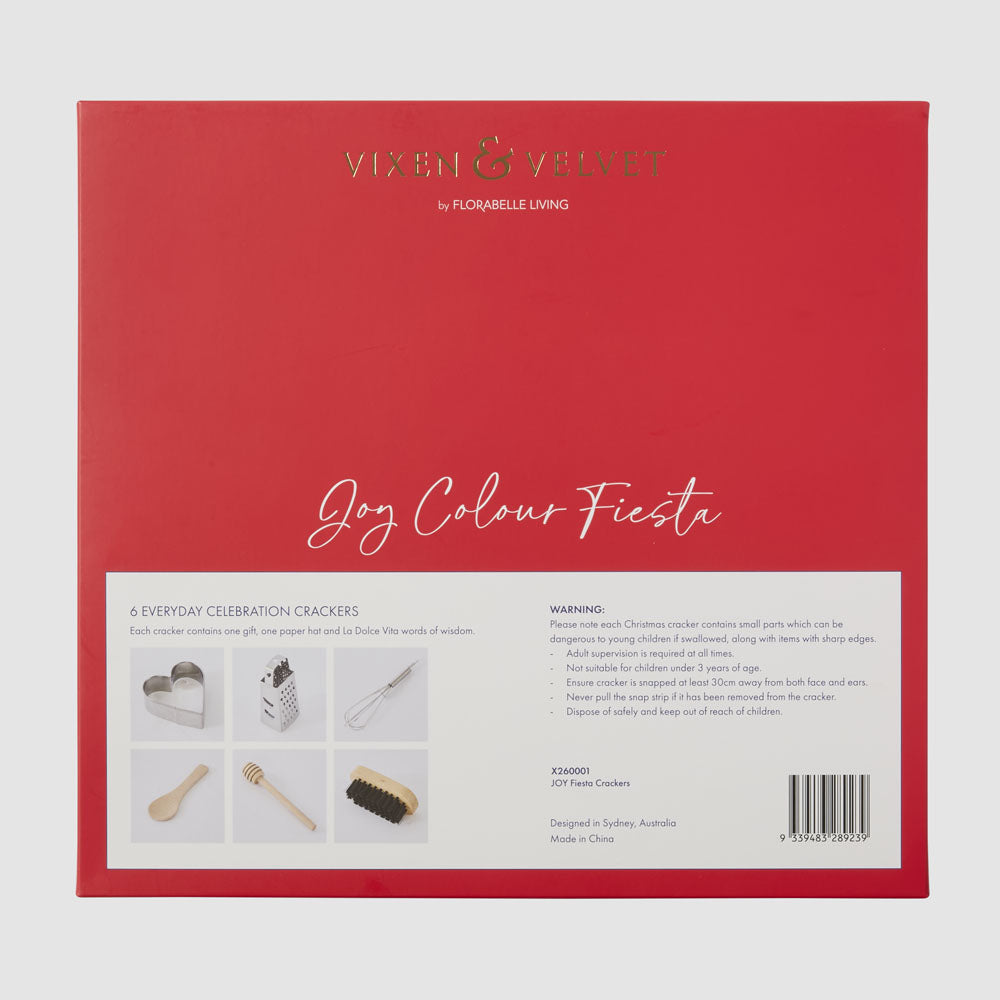 Joy Crackers – Box of 6