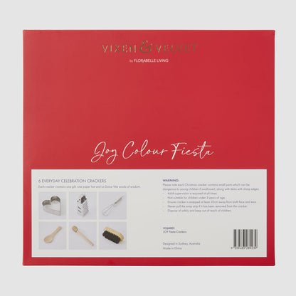 Joy Crackers – Box of 6
