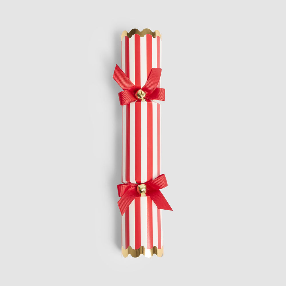 Candy Cane Red Stripe Crackers – Box of 6