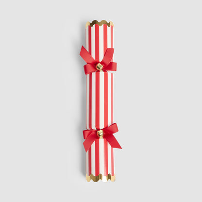 Candy Cane Red Stripe Crackers – Box of 6