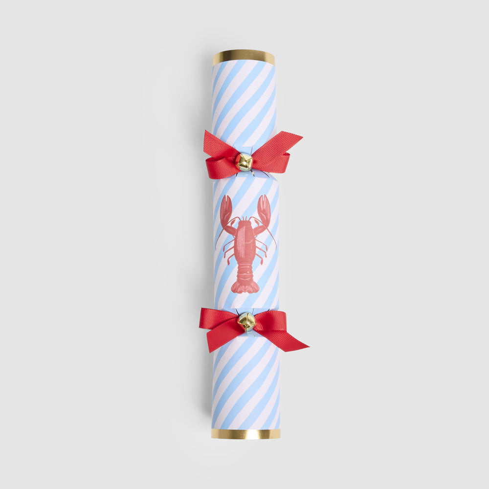 Lobster Stripe Crackers – Box of 6