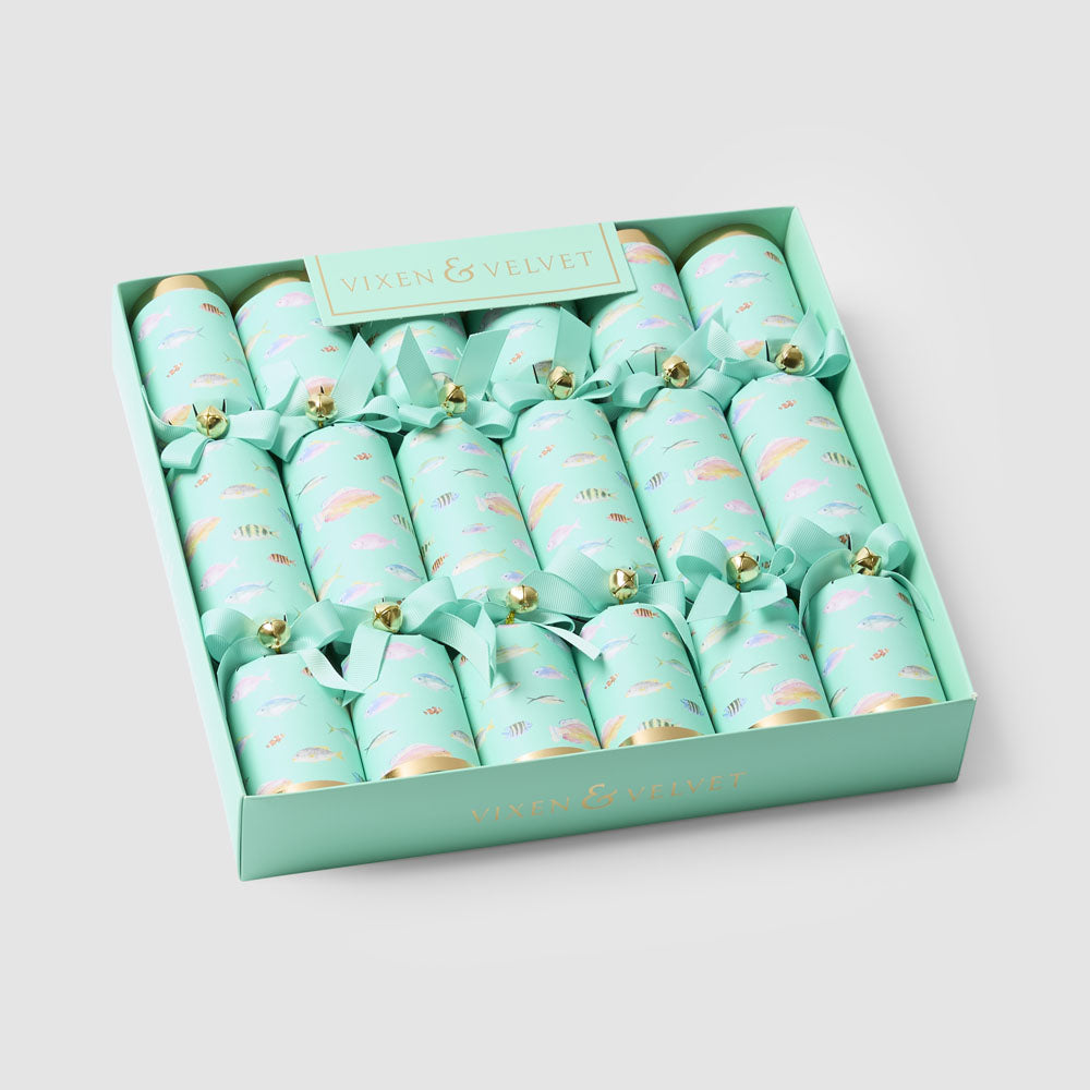Under the Sea Rainbow Crackers – Box of 6