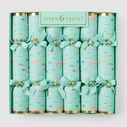 Under the Sea Rainbow Crackers – Box of 6
