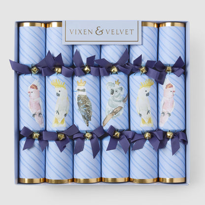Aussie Flora & Fauna Crackers – Box of 6