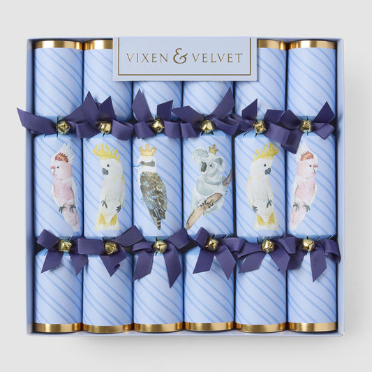 Aussie Flora & Fauna Crackers – Box of 6