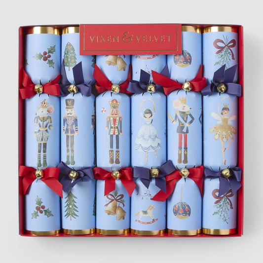 Bluebell Nutcracker Crackers – Box of 6