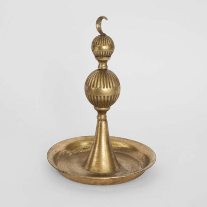 Golden Crescent Moon Dish