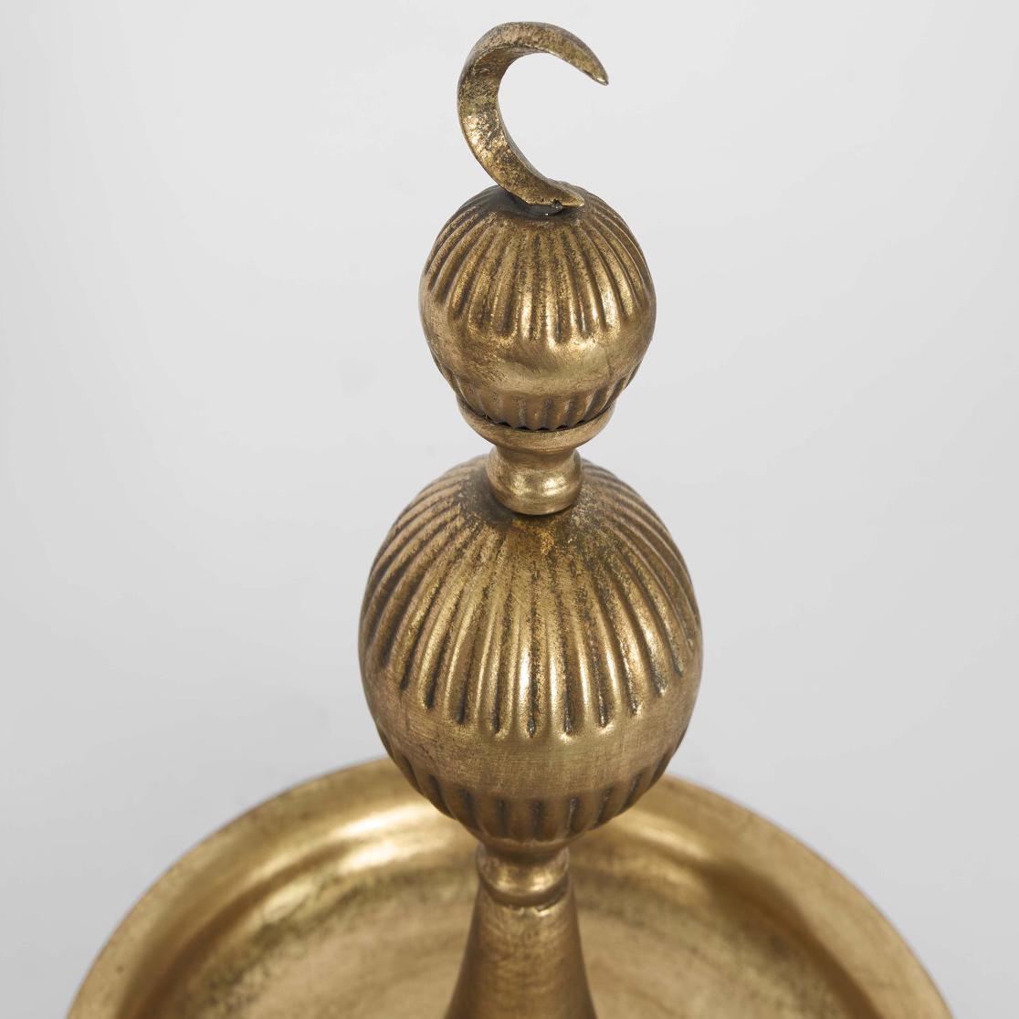Golden Crescent Moon Dish