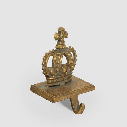 Golden Crown Stocking Hook