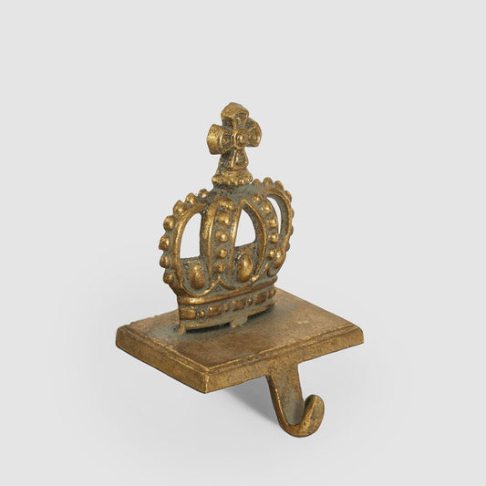 Golden Crown Stocking Hook