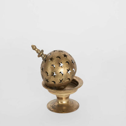 Celestial Ball Tealight Holder