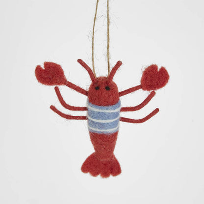 Lennie Hanging Lobster Tree Decoration