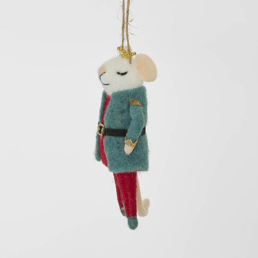 Mr Mouse Hanging Tree Decoration