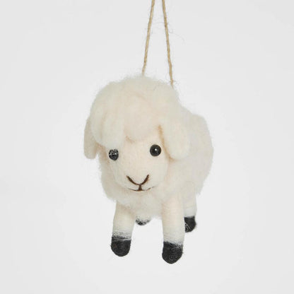 Doris the Sheep Hanging Tree Decoration