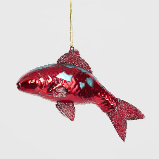 Exotic Koi Decoration