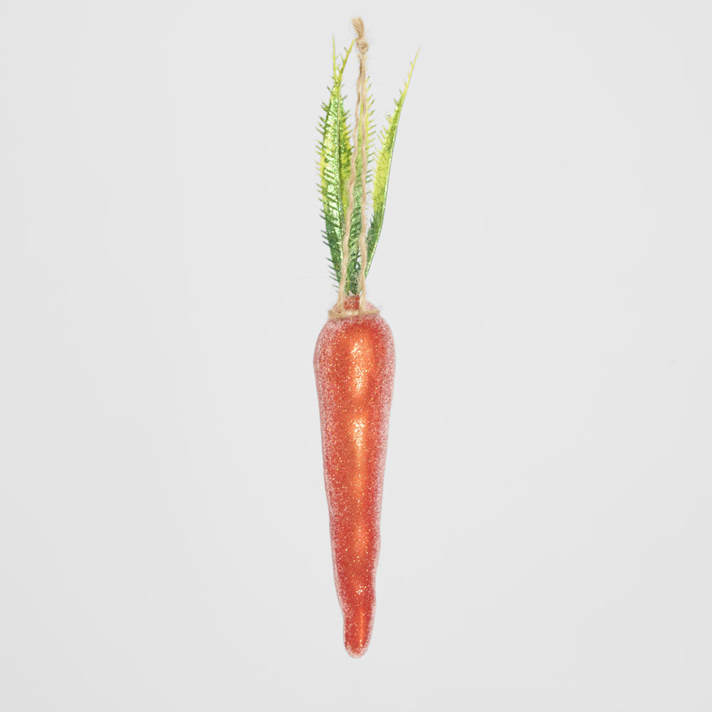 Sugared Carrot Decoration