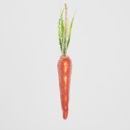 Sugared Carrot Decoration