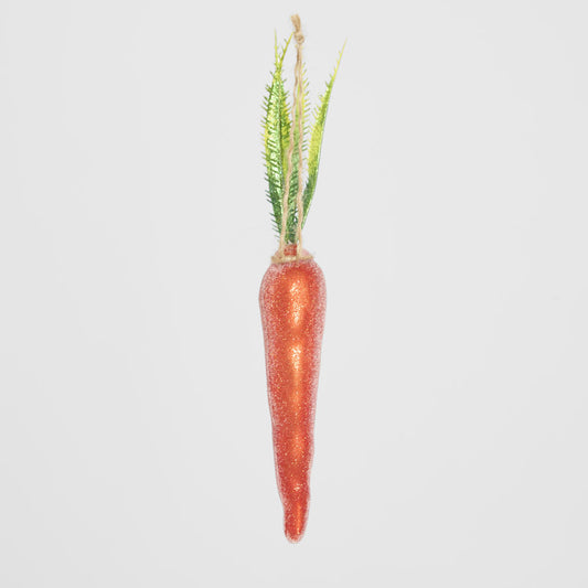 Sugared Carrot Decoration