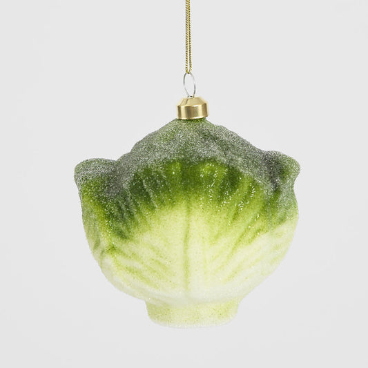 Sugared Cabbage Decoration