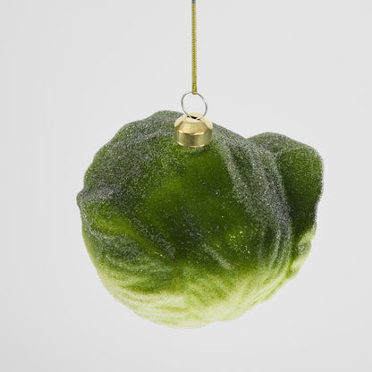 Sugared Cabbage Decoration