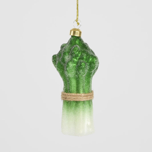 Sugared Asparagus Decoration