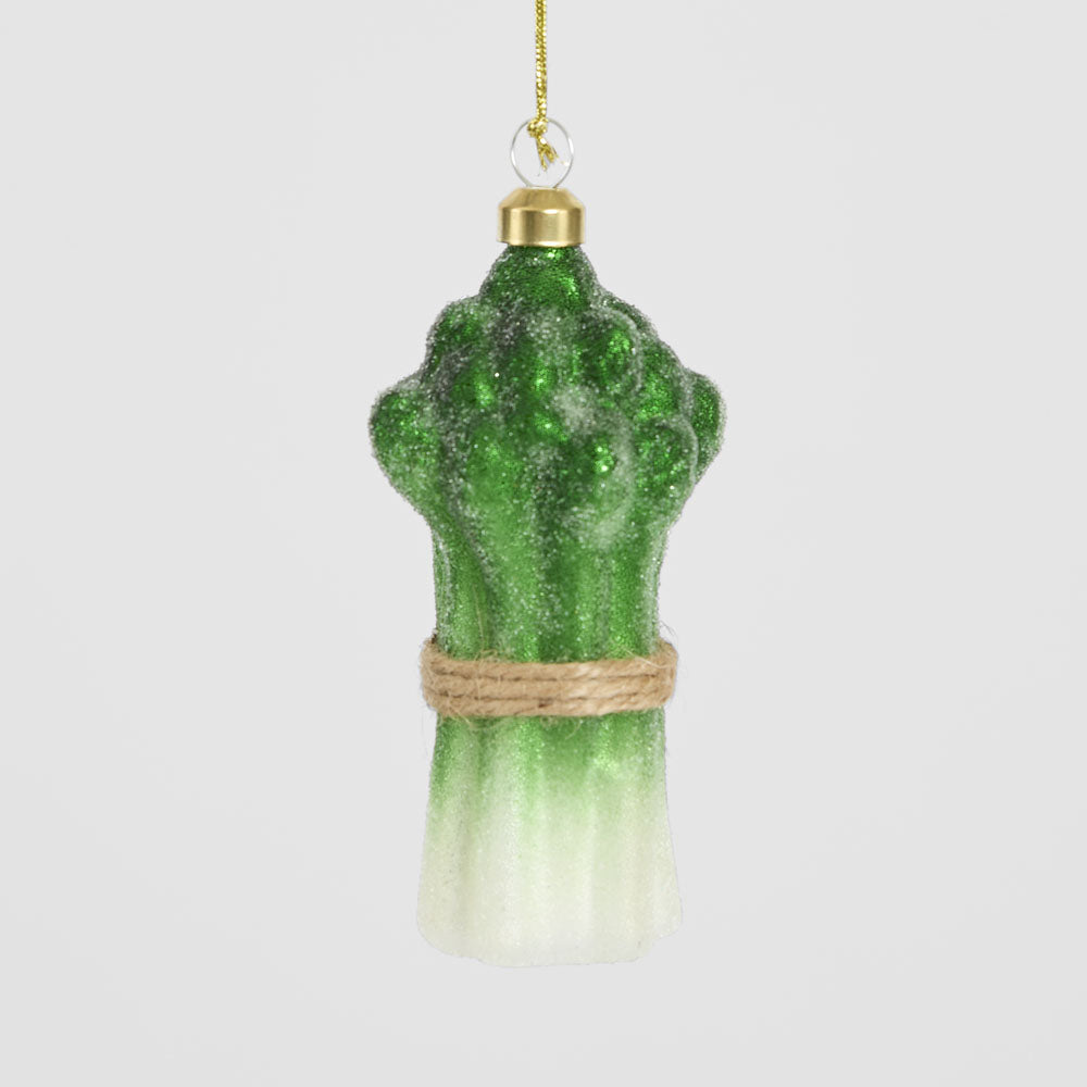 Sugared Asparagus Decoration