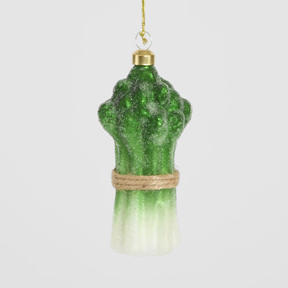 Sugared Asparagus Decoration